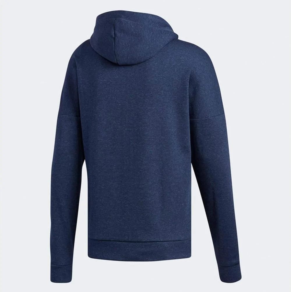 Men's adidas Id Stadium Fz Knit Gray Jacket DU1136 Hoodie Blue Nwot